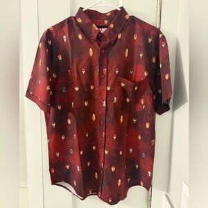 RSVLTS IRON MAN “LIL STARKS” KUNUFLEX Short Sleeve Shirt